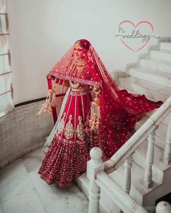 Bridal Lehenga